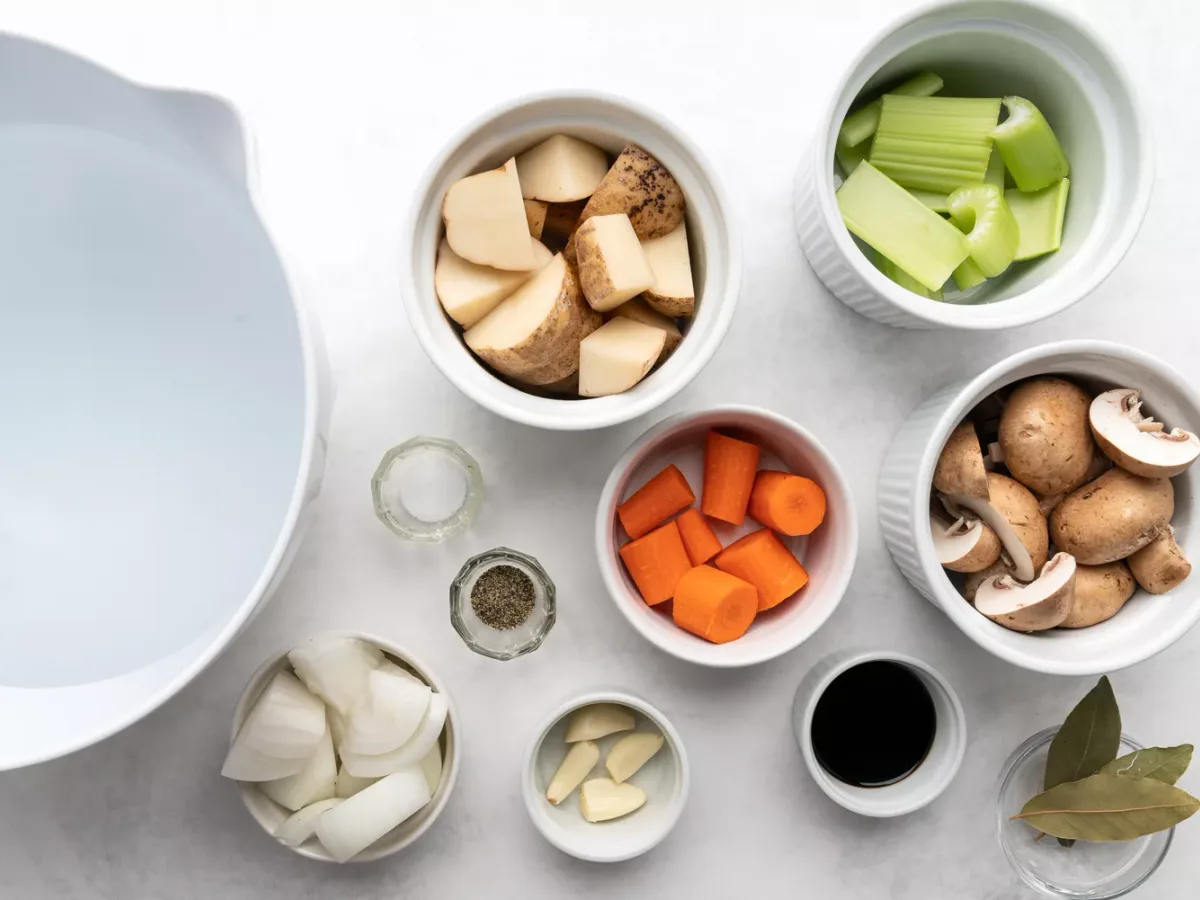 Homemade Vegetable Broth