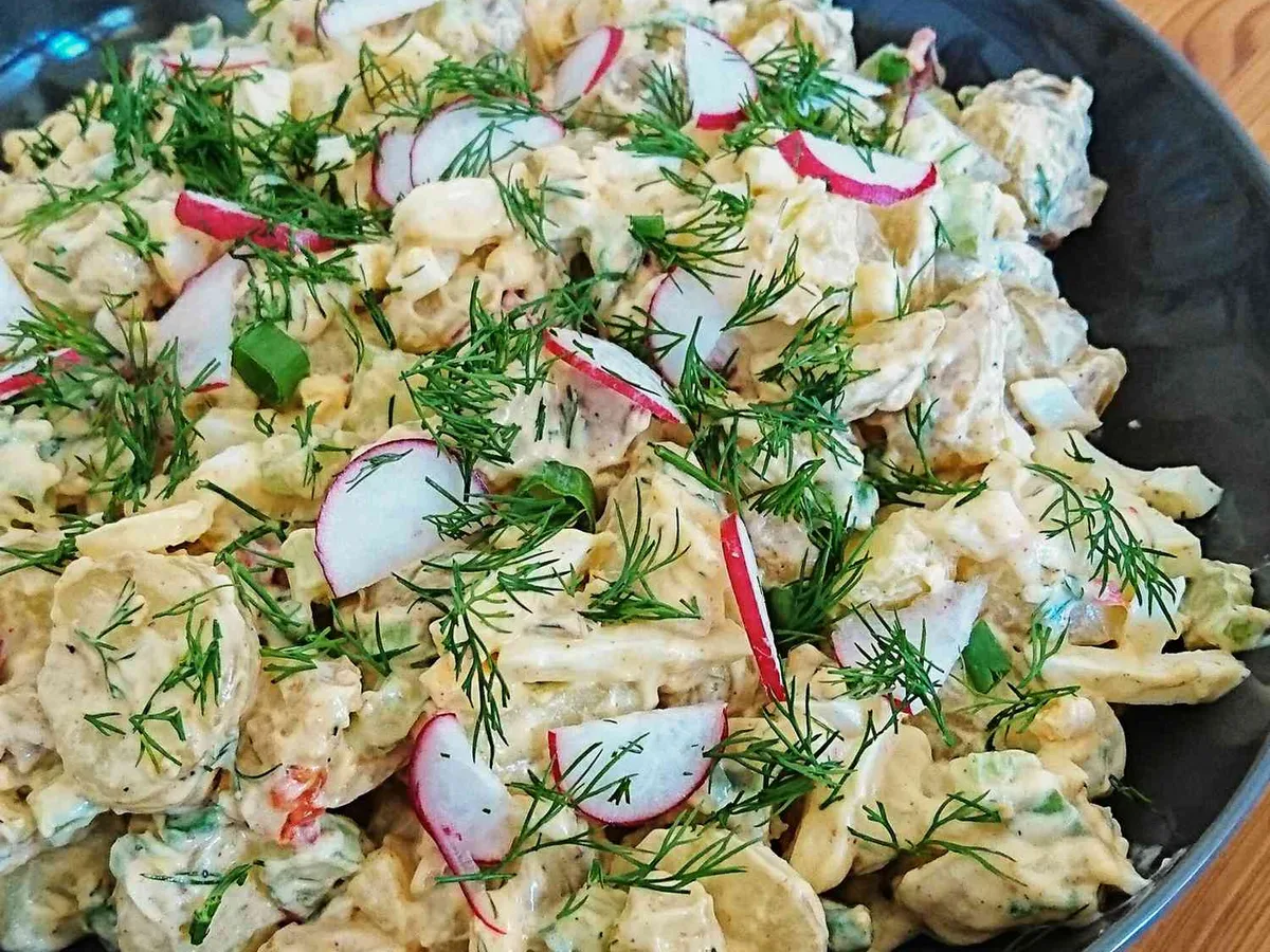 Homestyle Potato Salad
