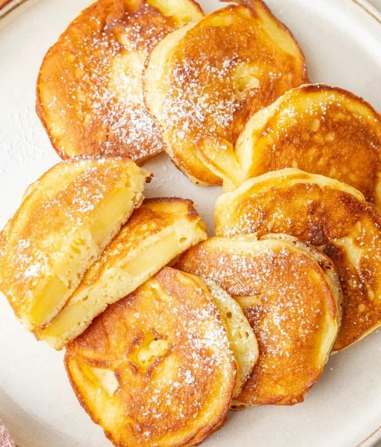 Honey-Apple Pancakes Early Morning Sausage Ring