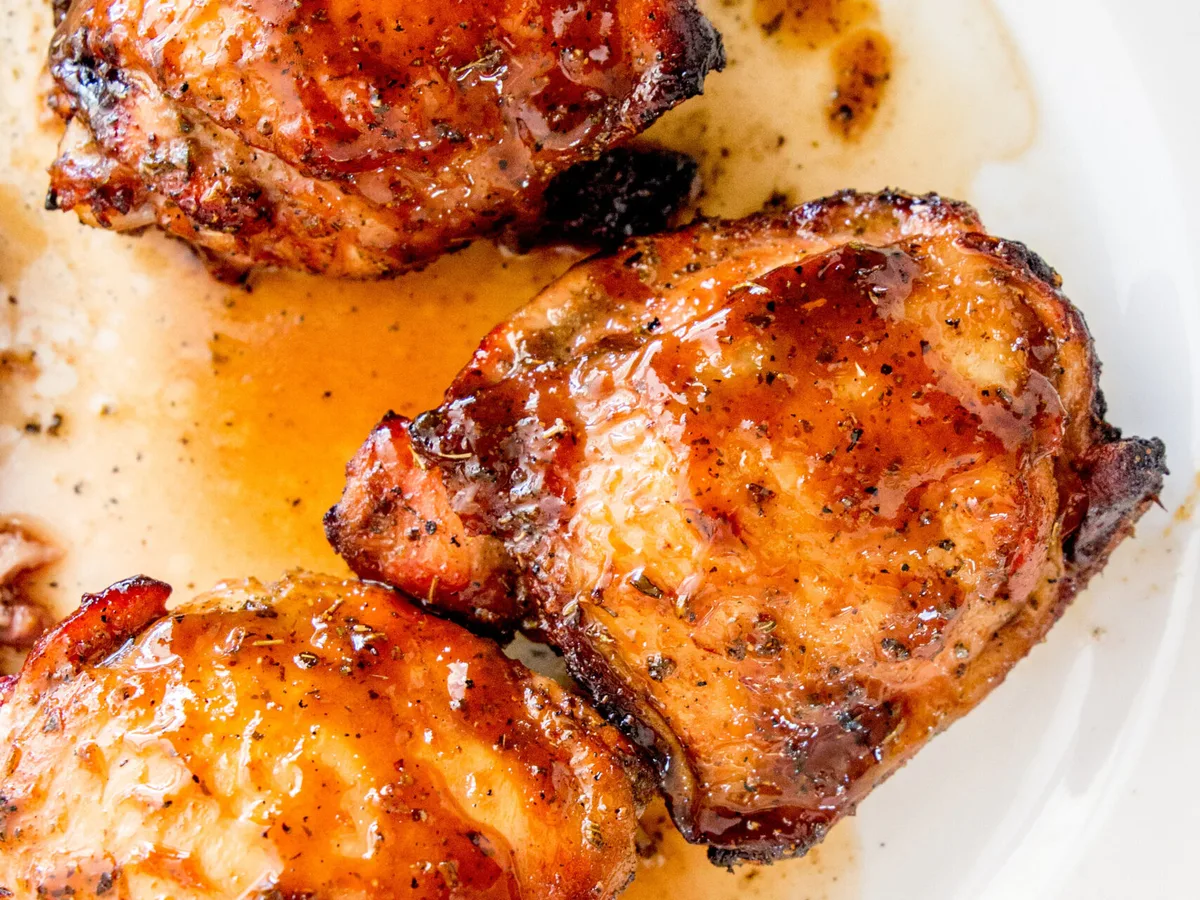 Honey Balsamic Marinated Chicken