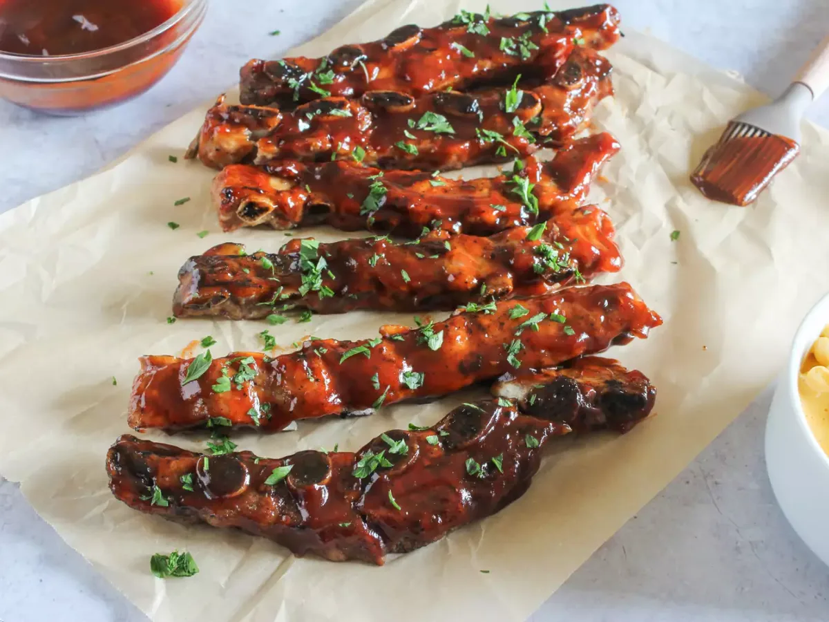 Honey Barbeque Riblets