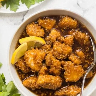 Honey Lemon Baked Chicken