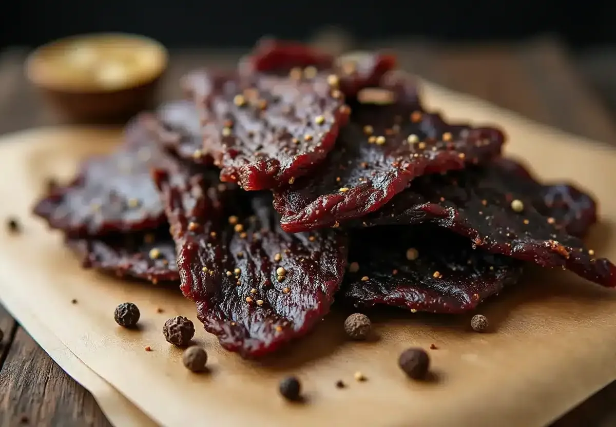 HONEY LEMON BEEF JERKY