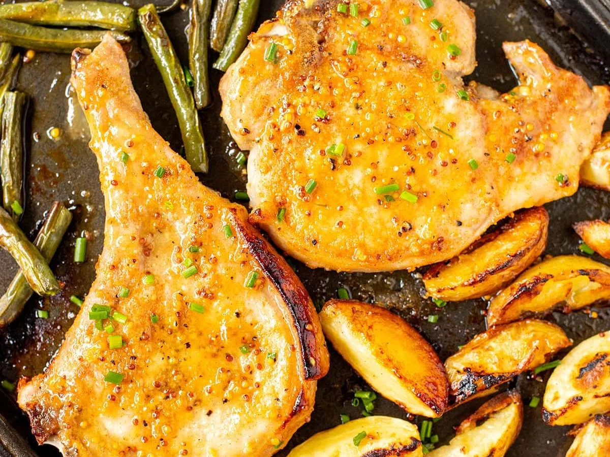 Honey Lime Pork Chops