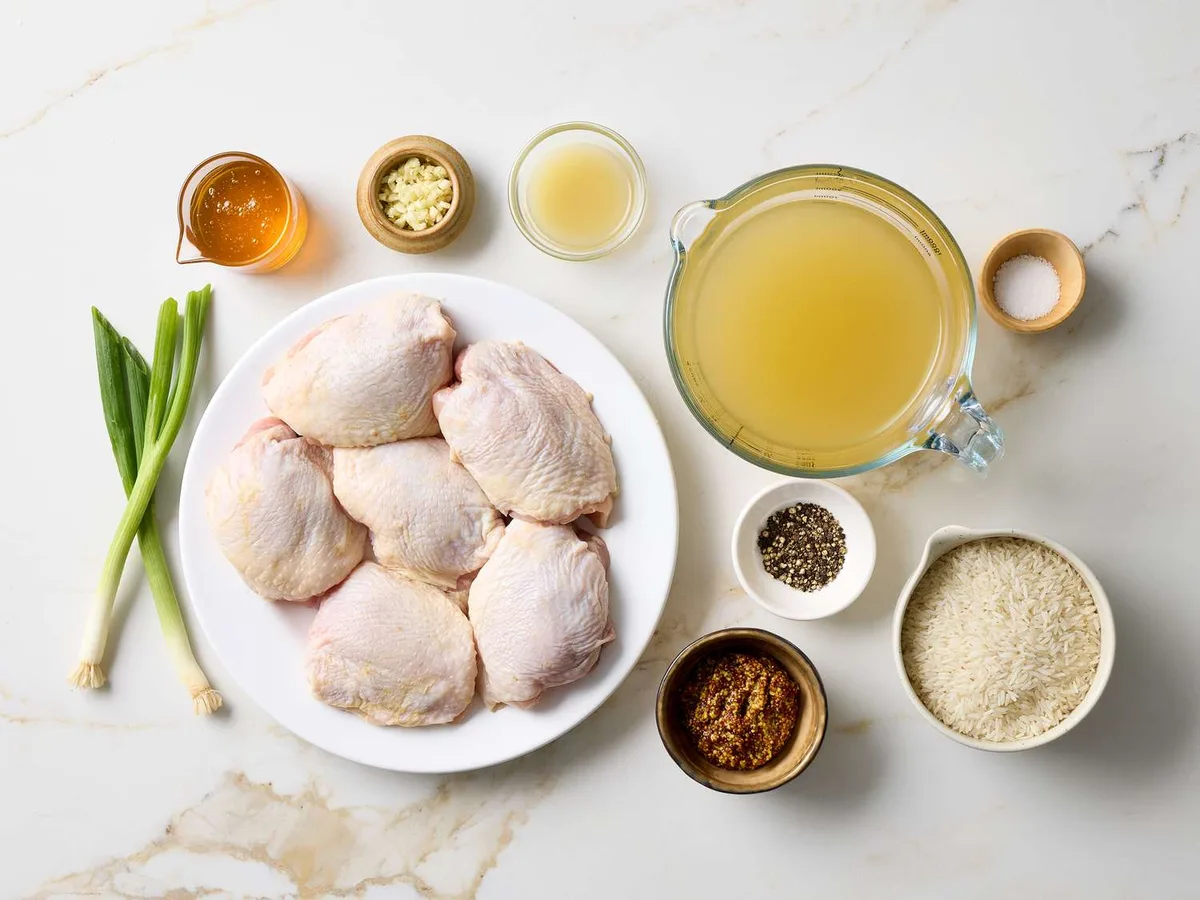 Honey−Mustard Baked Chicken