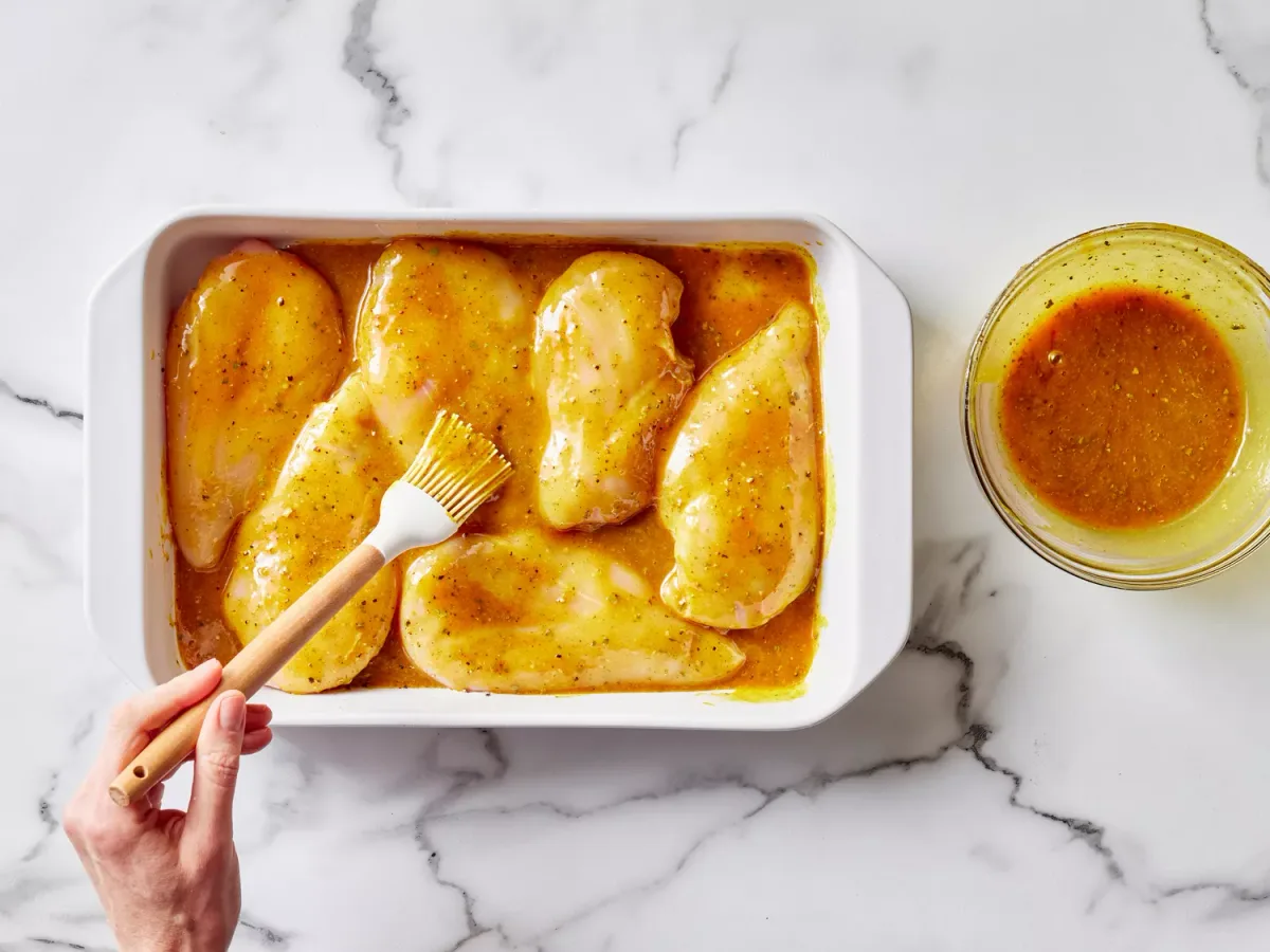 Honey-Mustard Baked Chicken