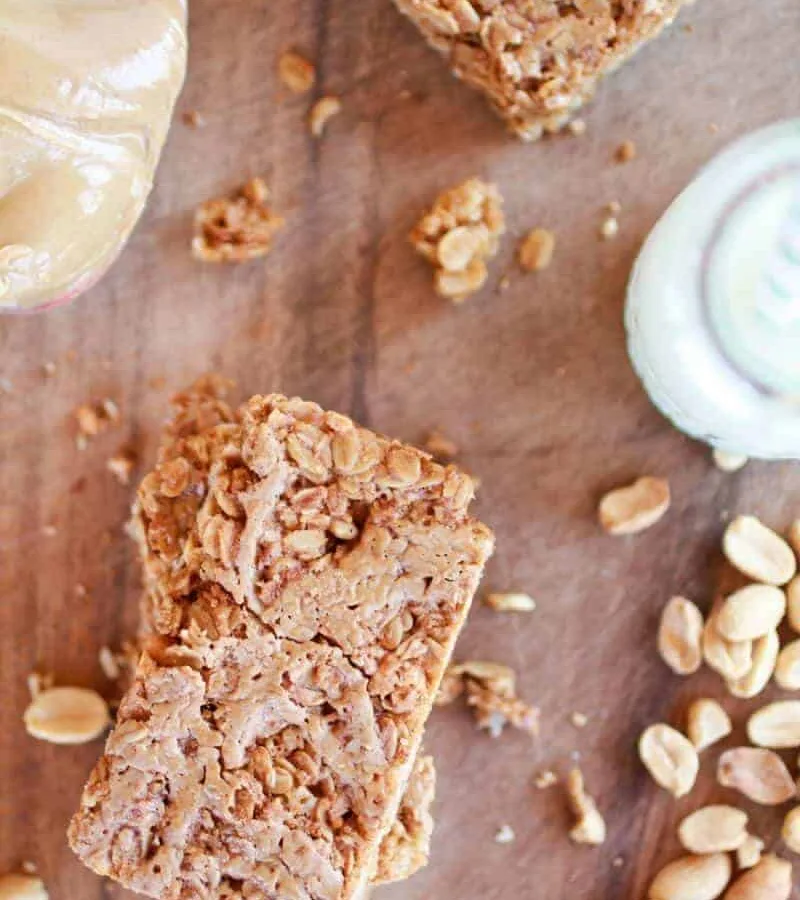 Honey Nut Crunch Bars