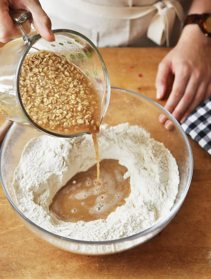 HONEY OATMEAL BREAD