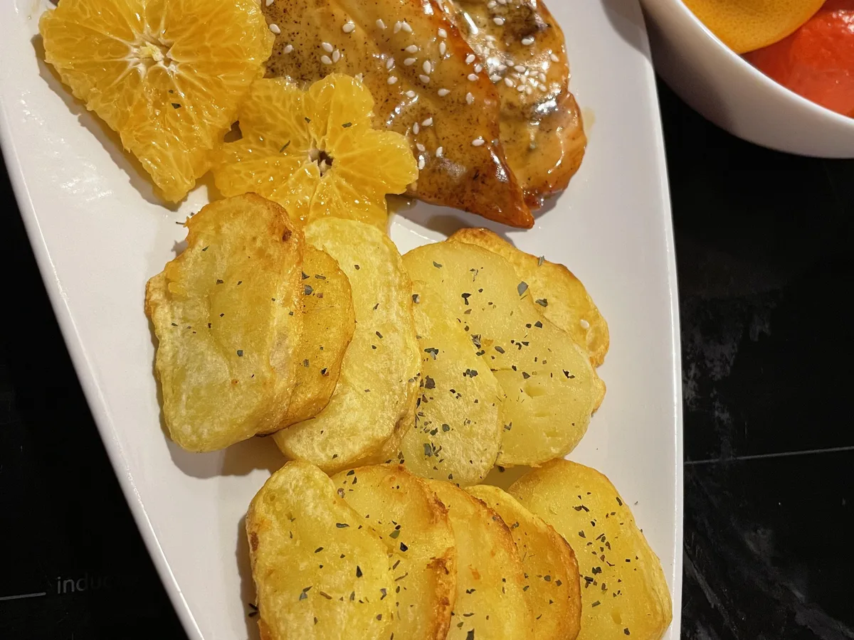 Honey & Orange Glazed Chicken