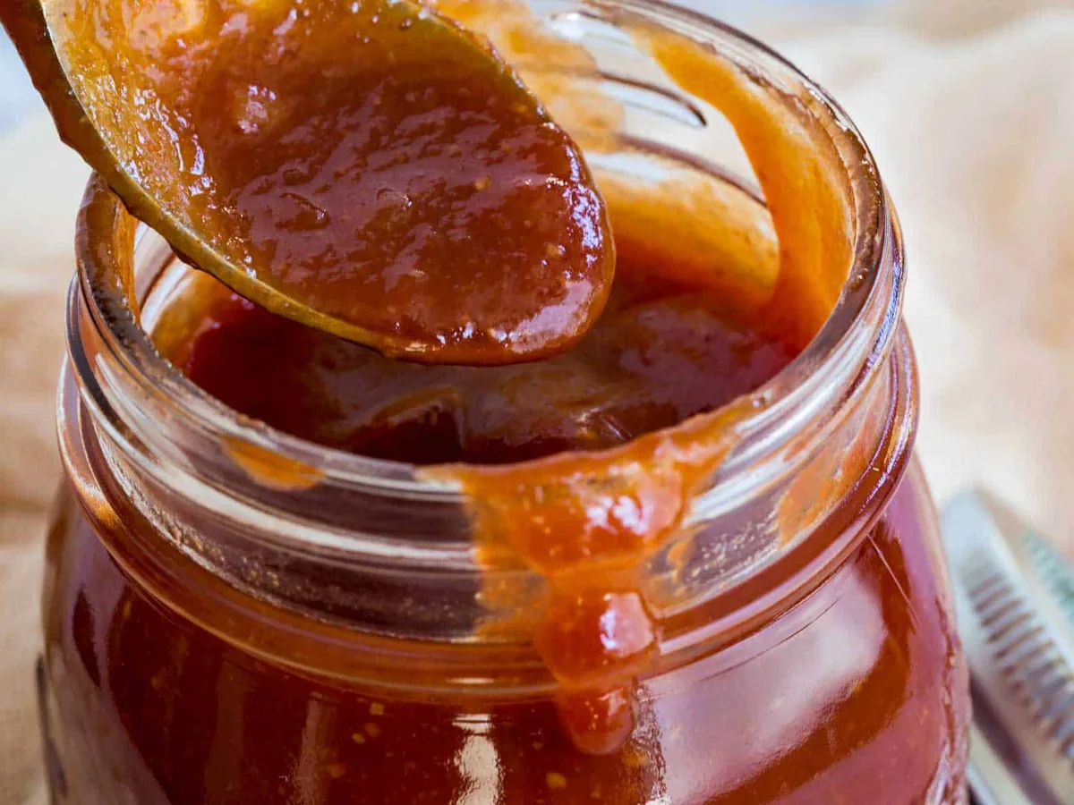 Honey Spiced BBQ Sauce