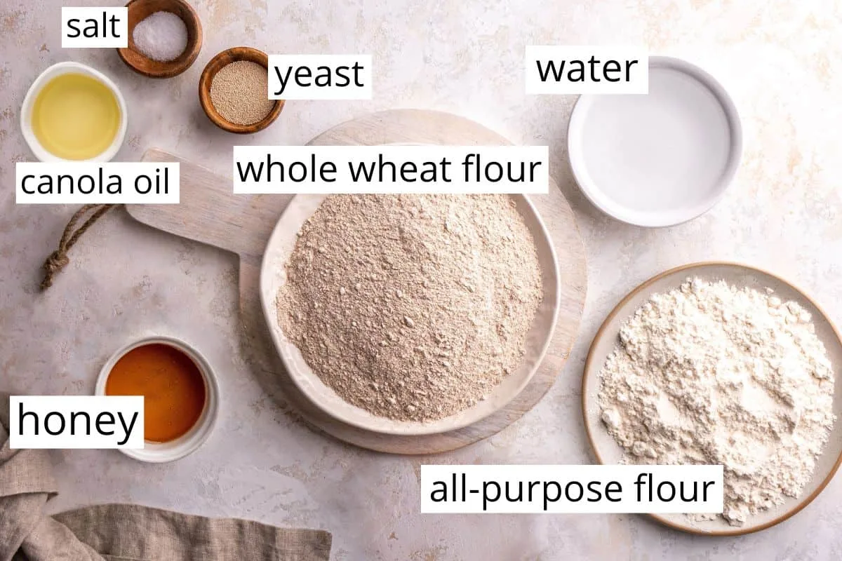 Honey Wheat Bread