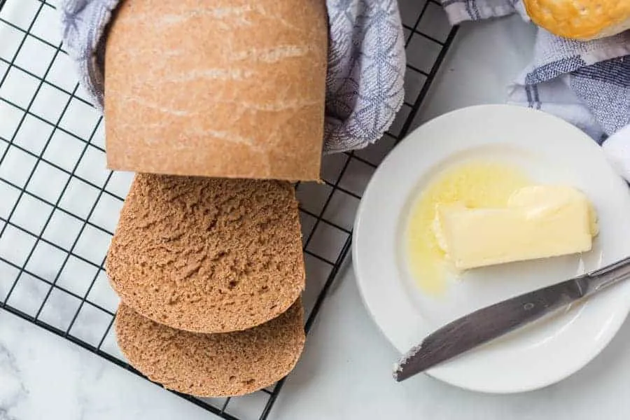 Honey Whole Wheat Bread or Dinner Rolls *