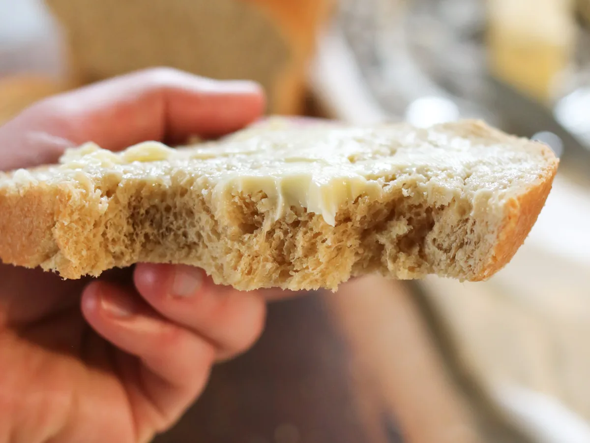 Honey Whole Wheat Bread