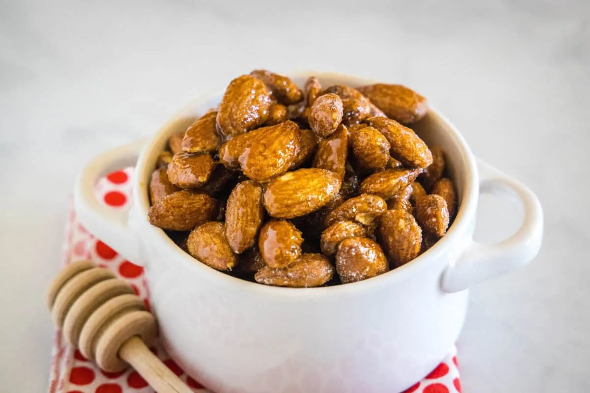 Honig Brät Mandeln (Honey Roasted Almonds)