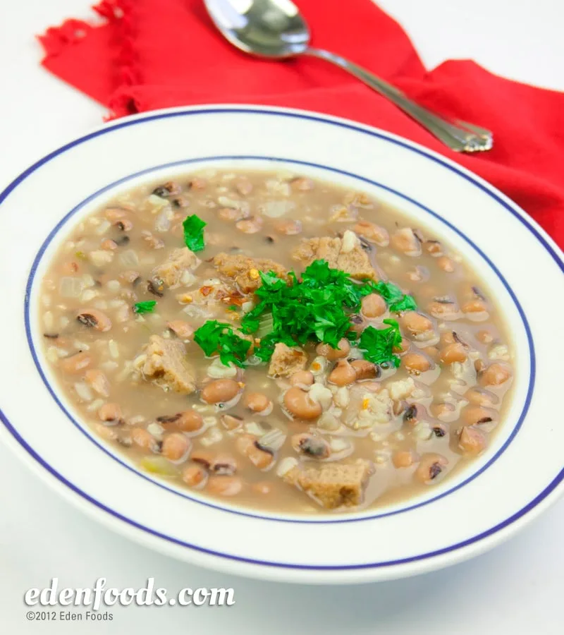 Hoppin John Soup