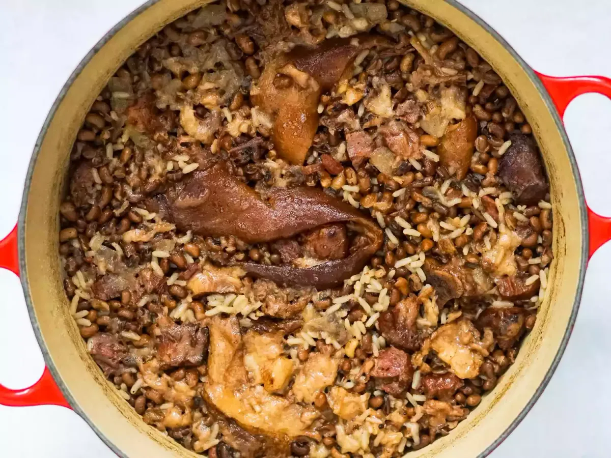 Hoppin' John's Huguenot Torte