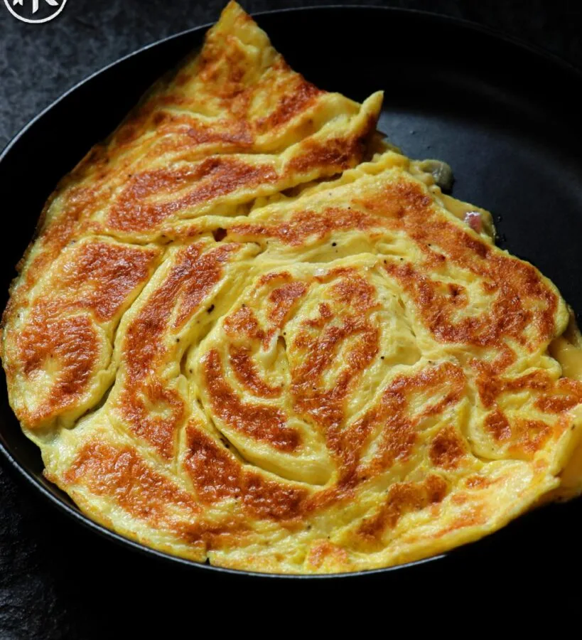 HOT AND SOUR OMELET