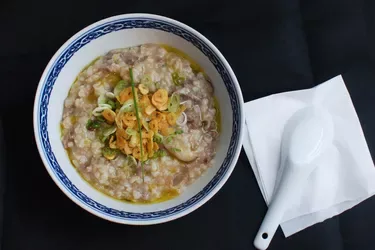 Hot and Sour Rice Soup