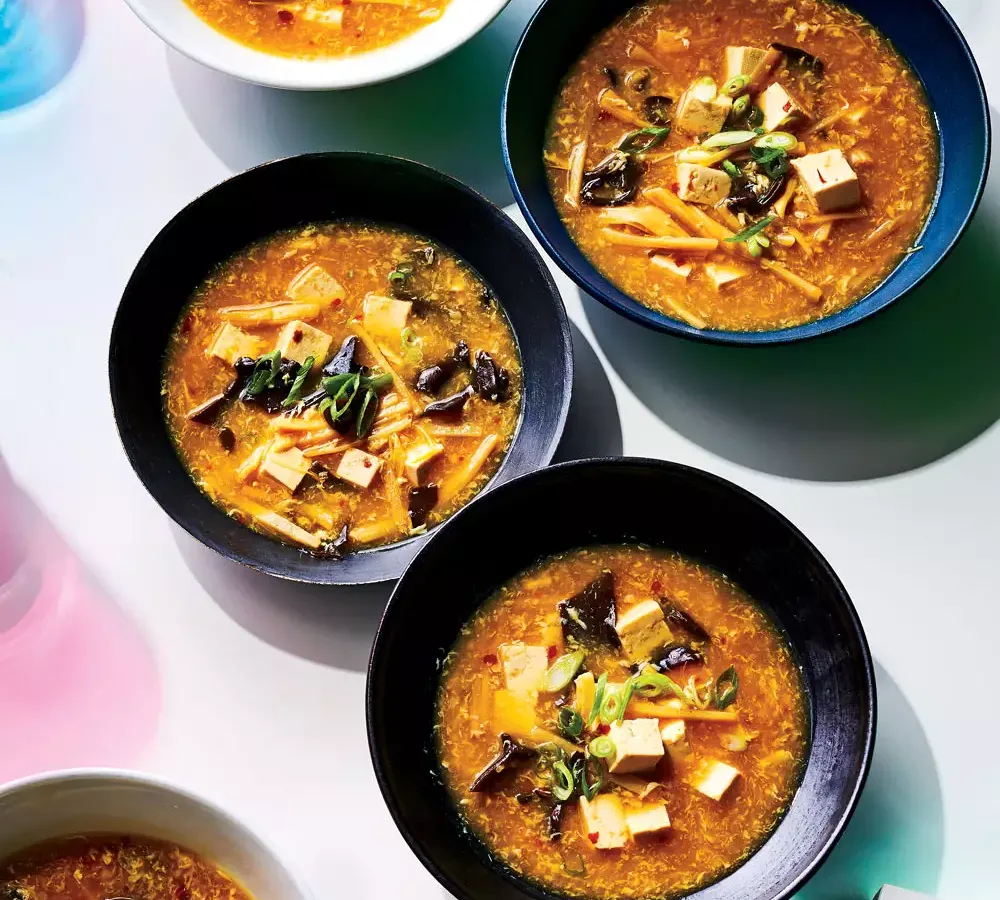Hot and Sour Vegetable Soup