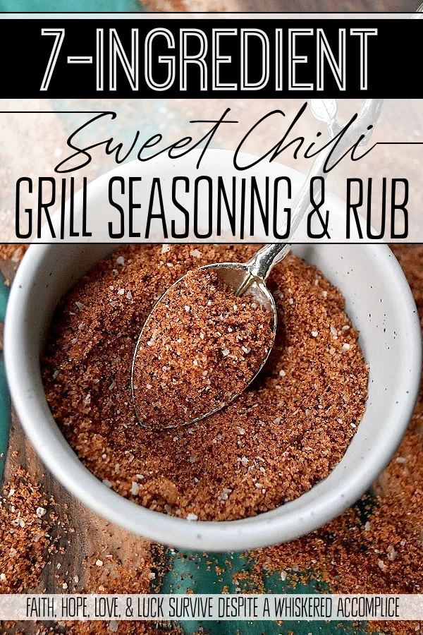 Hot and Sweet Spice Rub