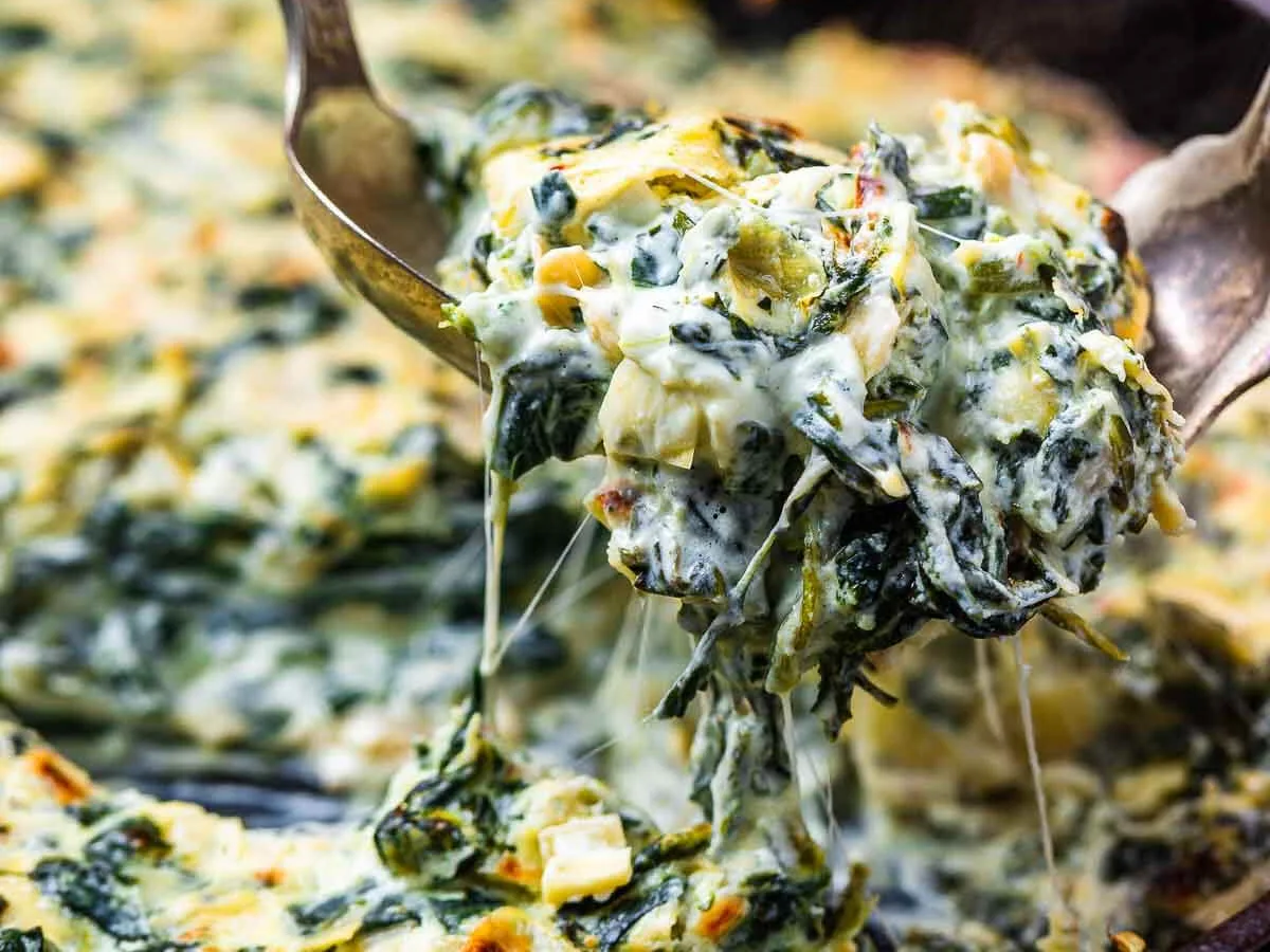 HOT ARTICHOKE DIP