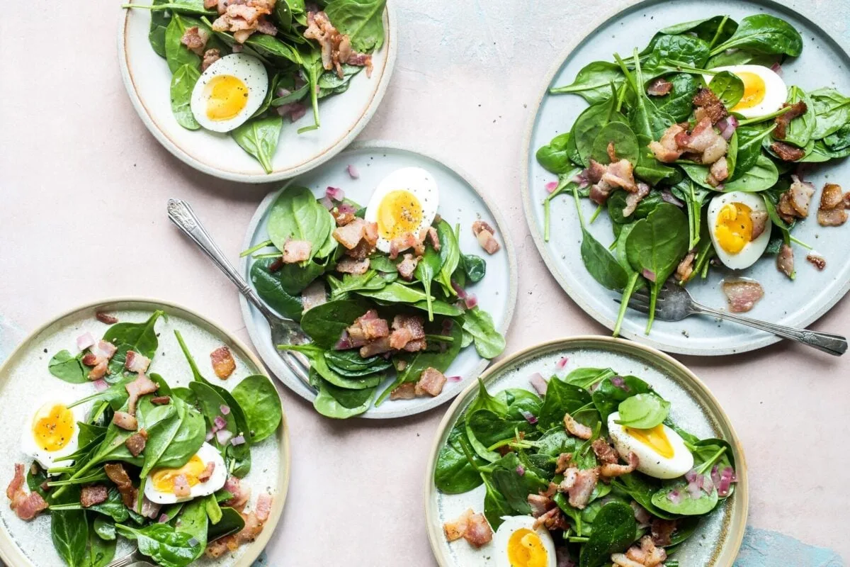 Hot Bacon Dressing