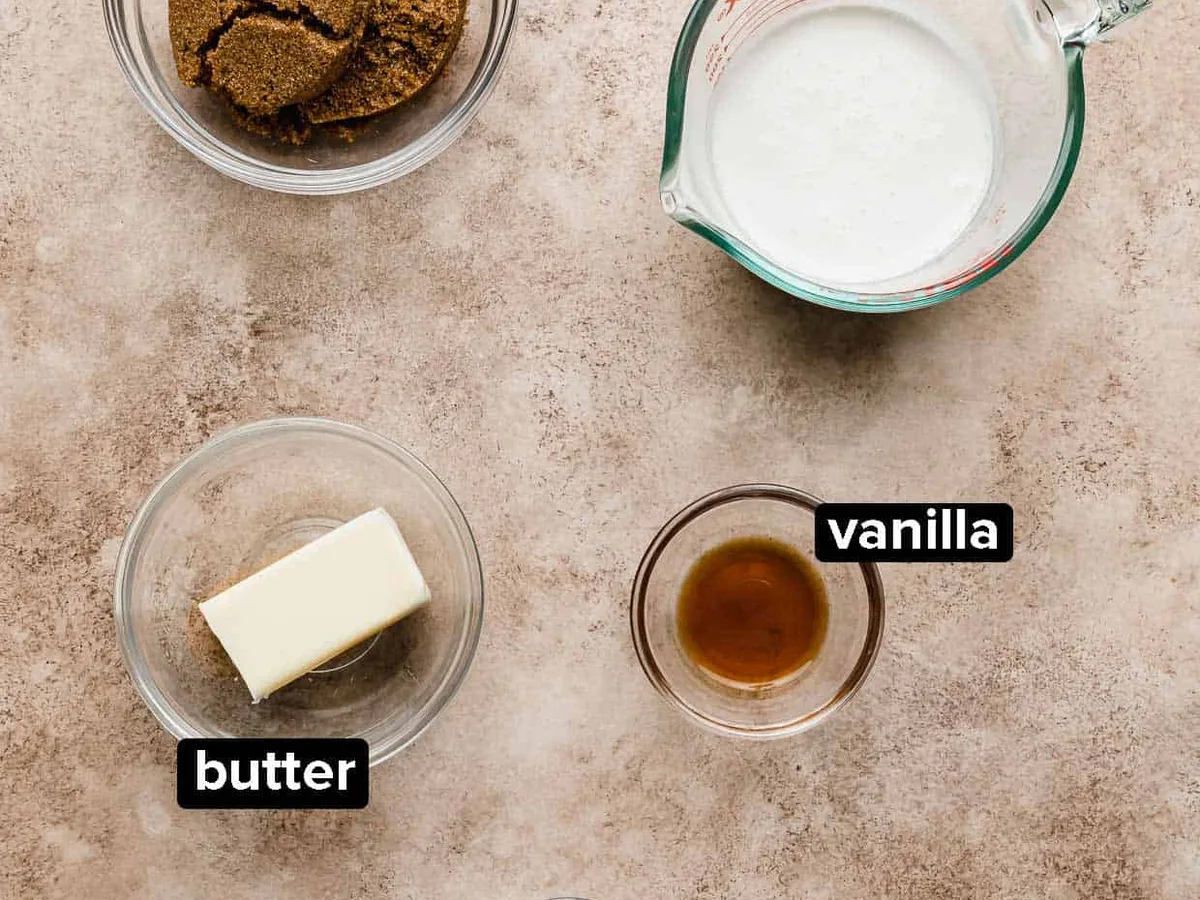 Hot Butterscotch Sauce
