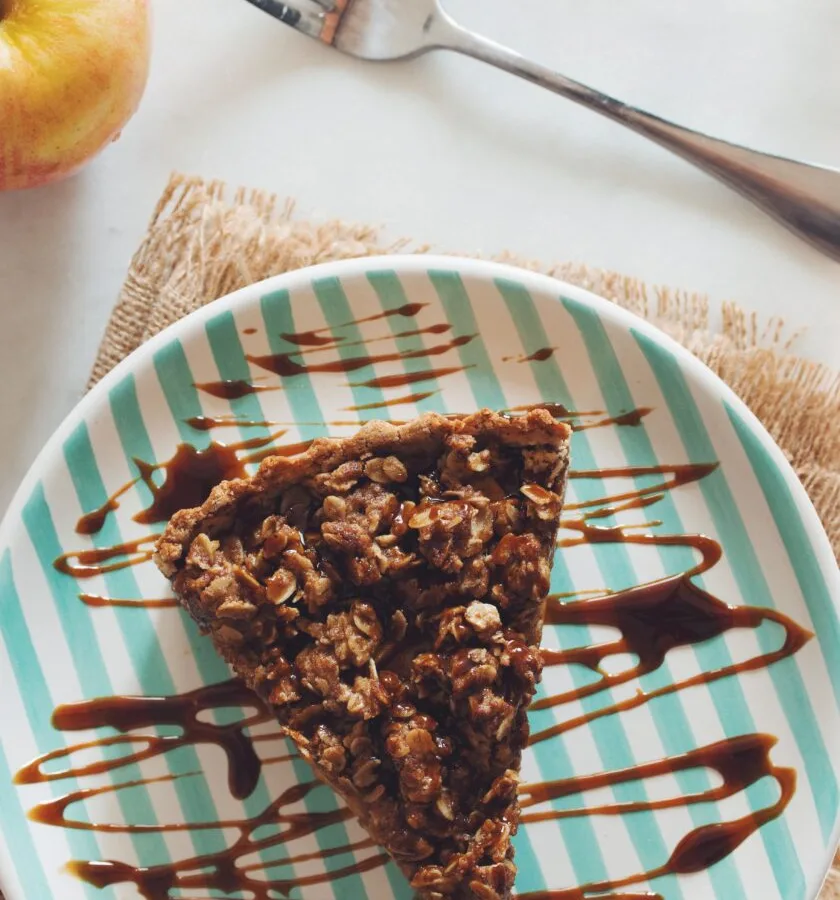 Hot Caramel Apples