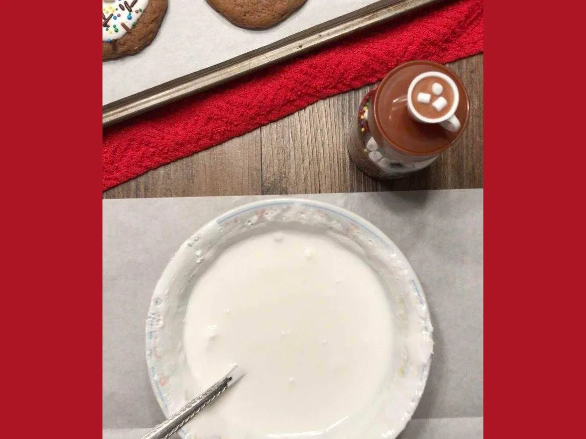 Hot Cocoa Mix Cookies