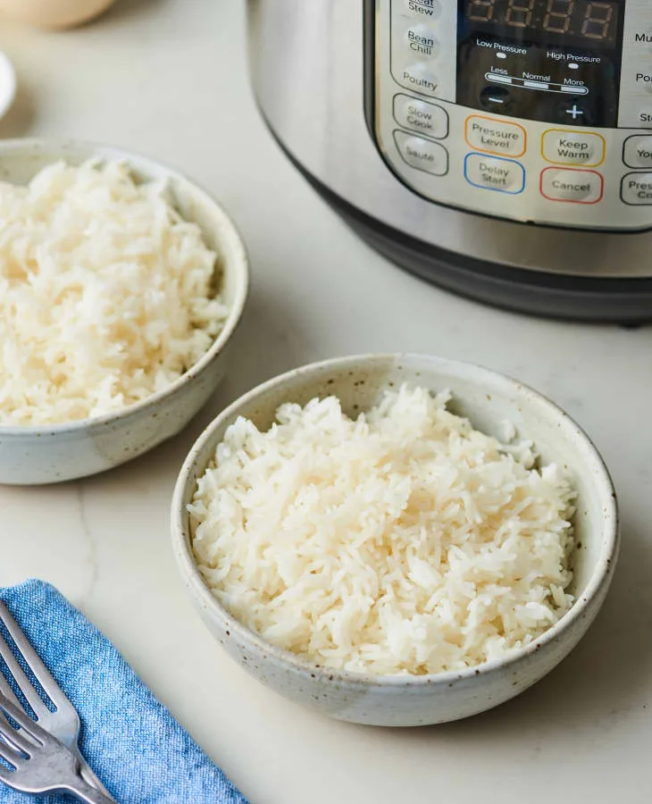Hot Cooked Rice