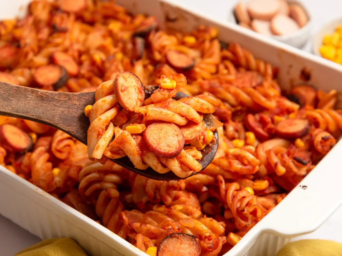 Hot Dog Casserole