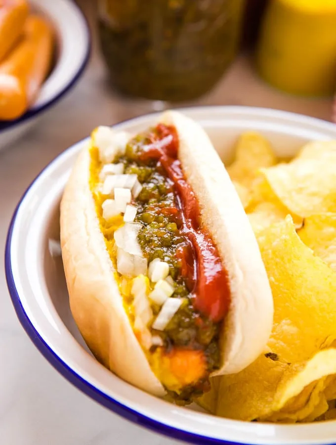 Hot Dog Relish