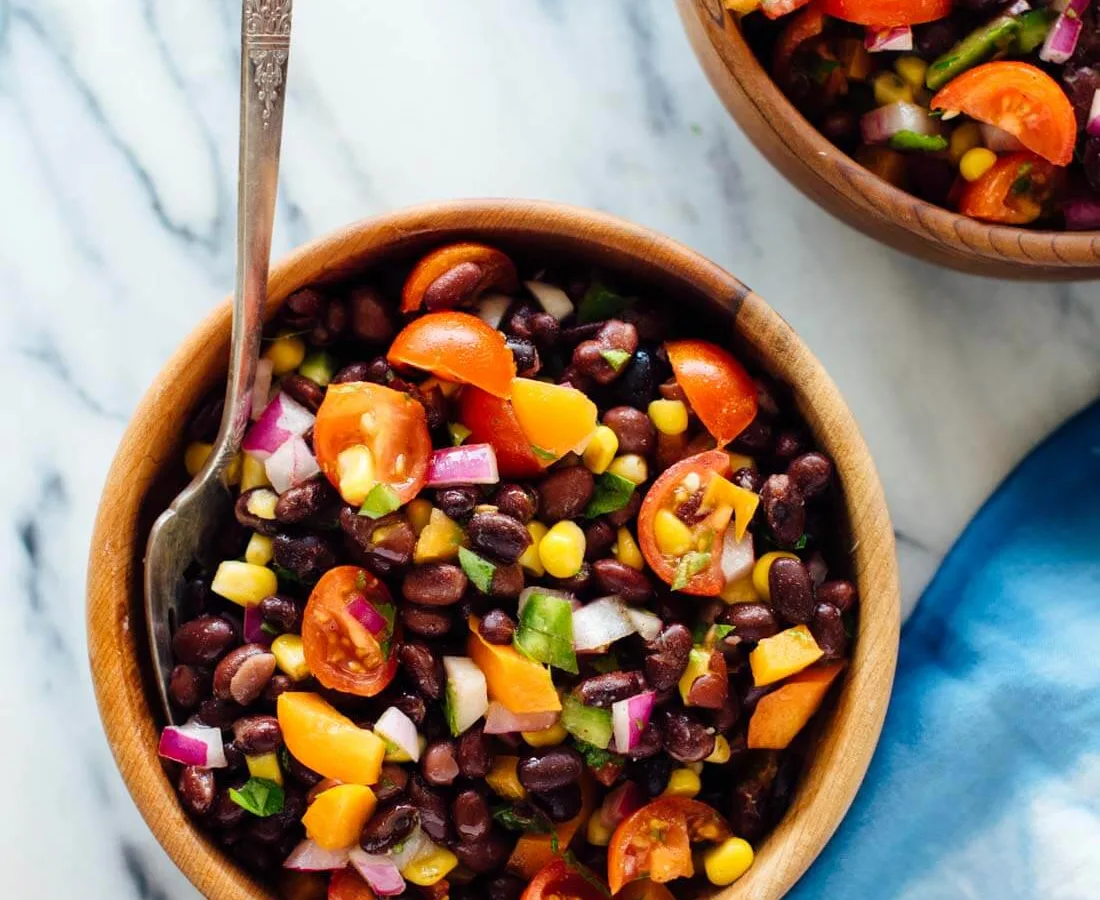Hot Five Bean Salad