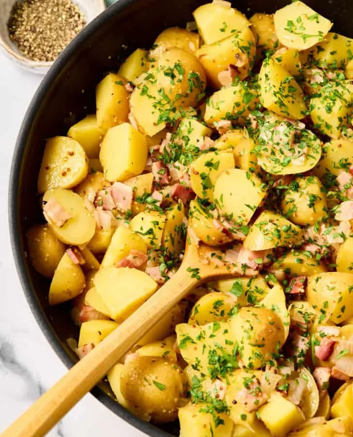 Hot German Potato Salad