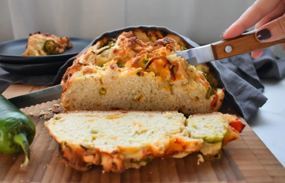 Hot, Hot Jalapeno Bread