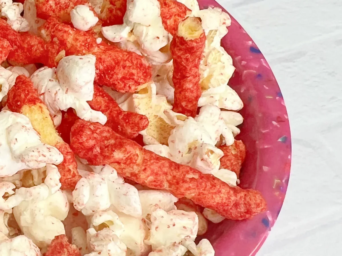 HOT MUSTARD POPCORN