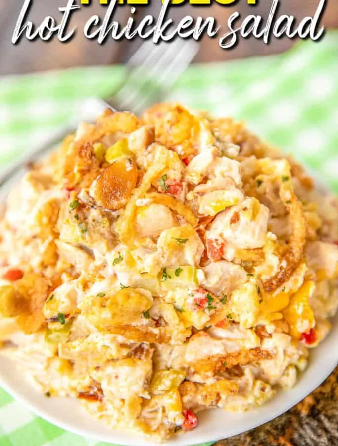 Hot or Cold Chicken Salad