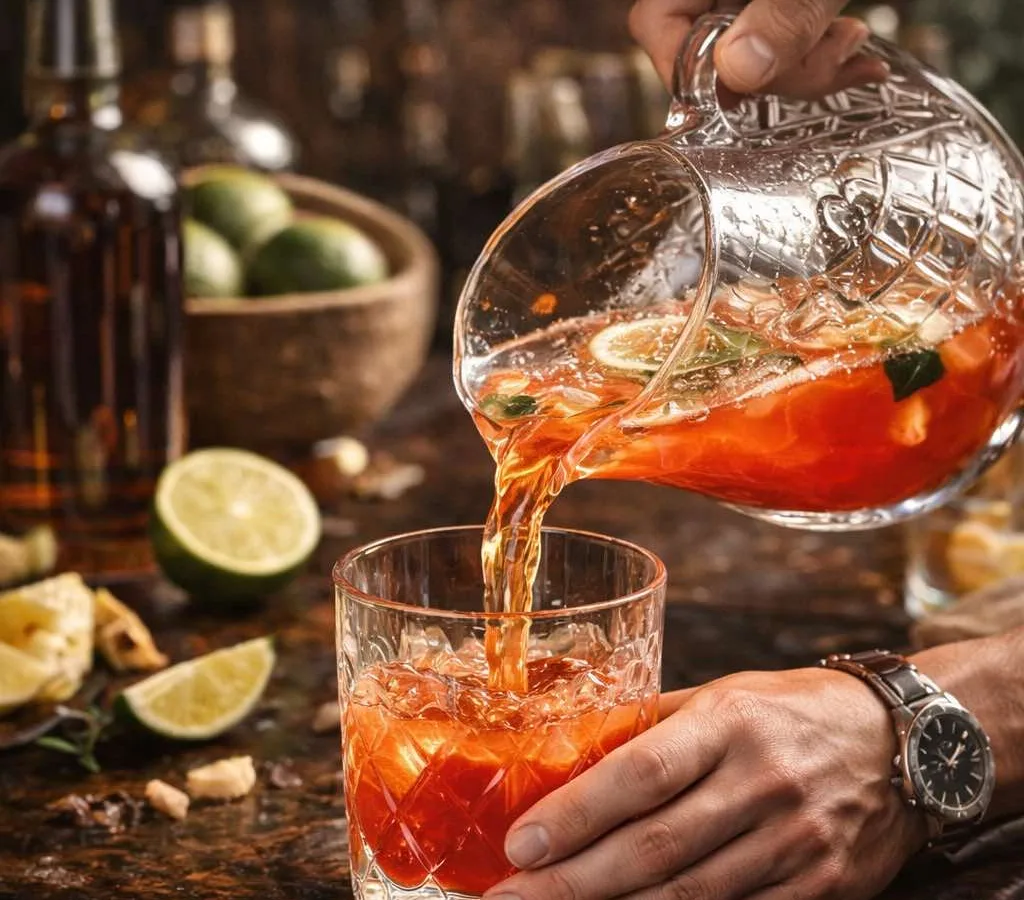 Hot Rum Punch