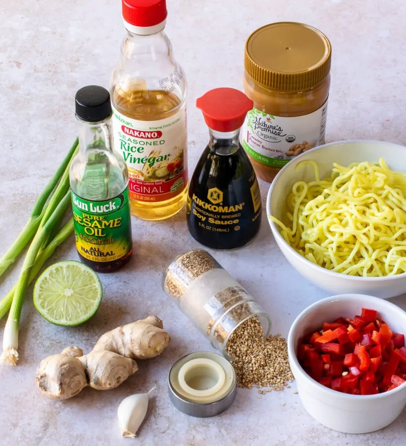 Hot Sesame Drizzle