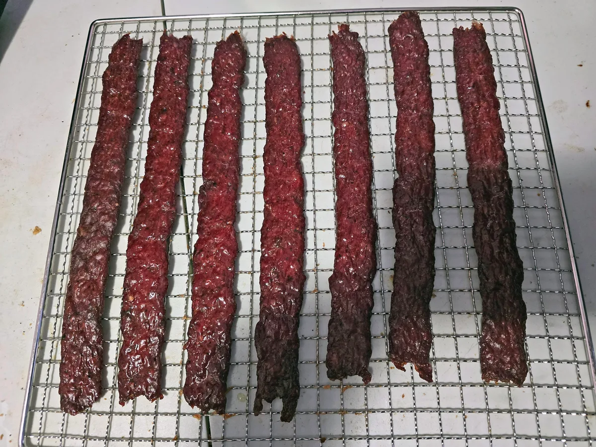 HOT & SPICY JERKY
