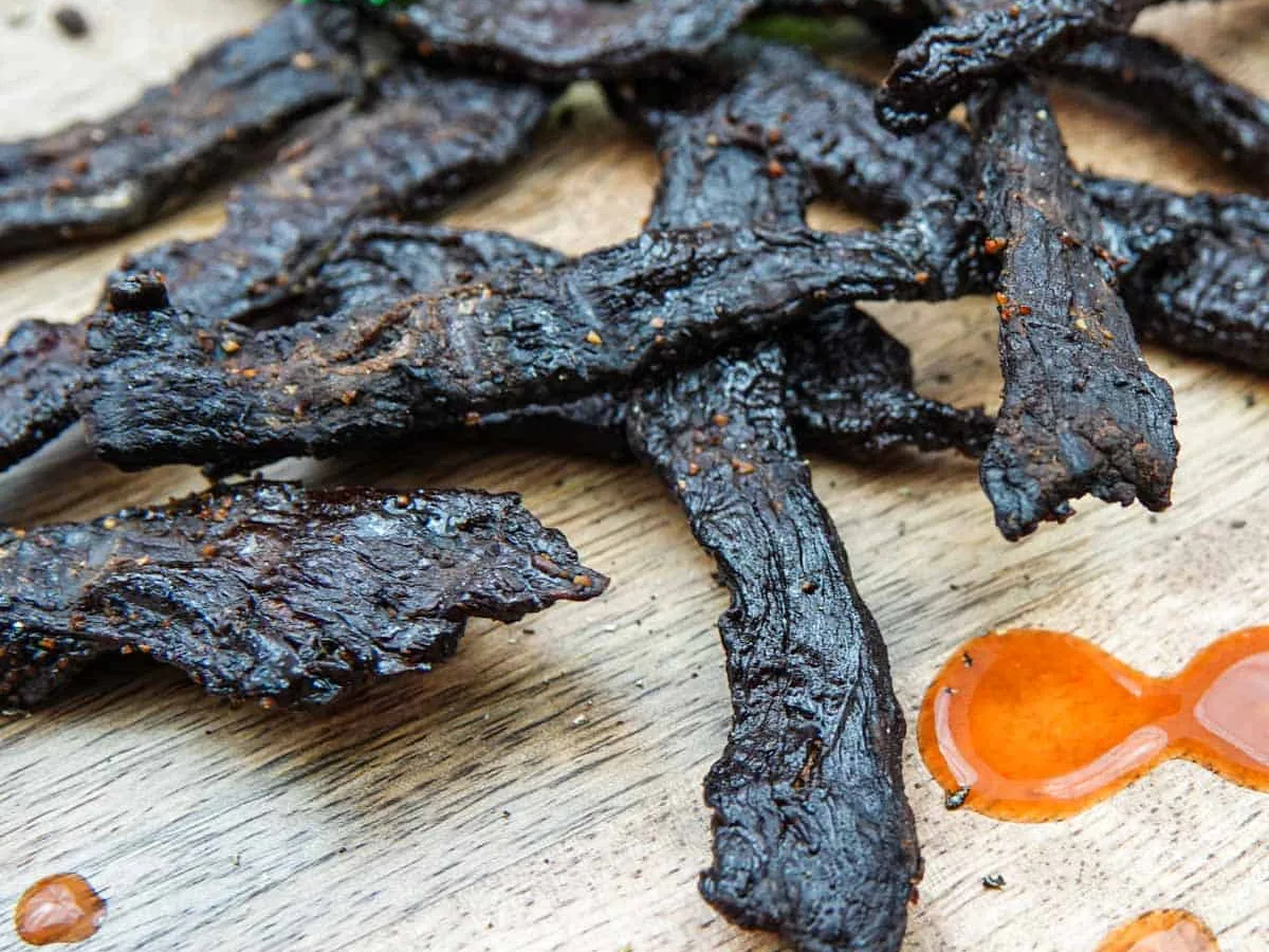 HOT & TANGY JERKY