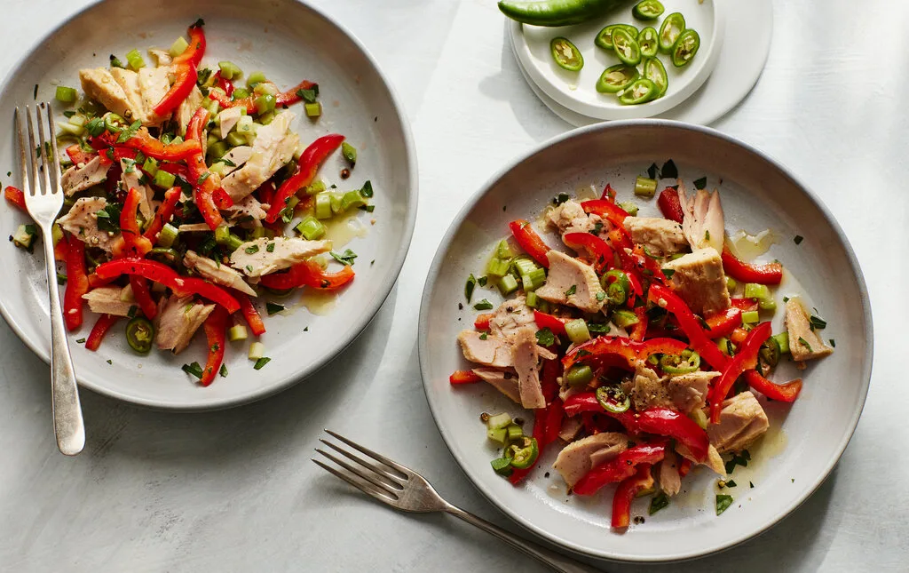 Hot Tuna Salad