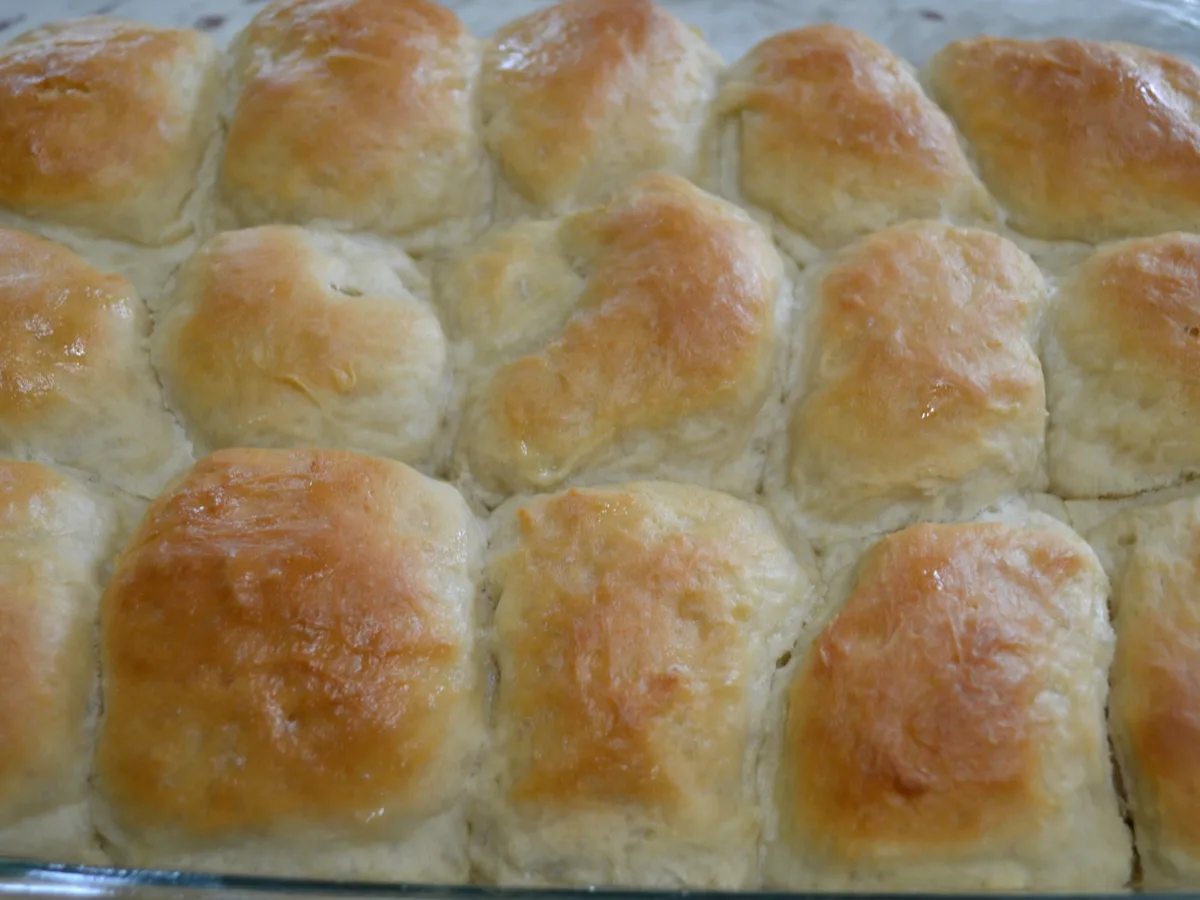 Hot Water Rolls