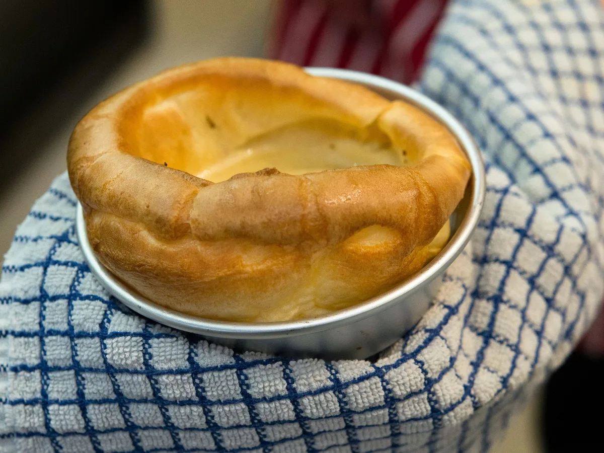 Huge Yorkshire Puddings