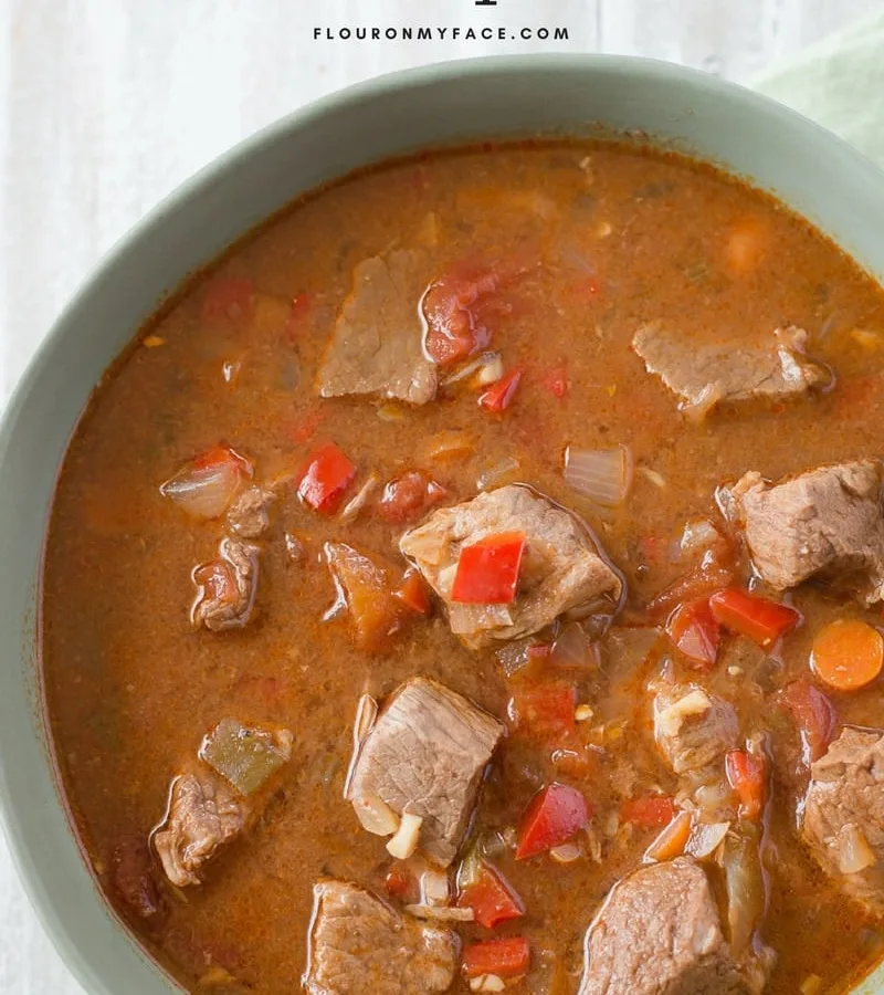 Hungarian Goulash (Crockpot)