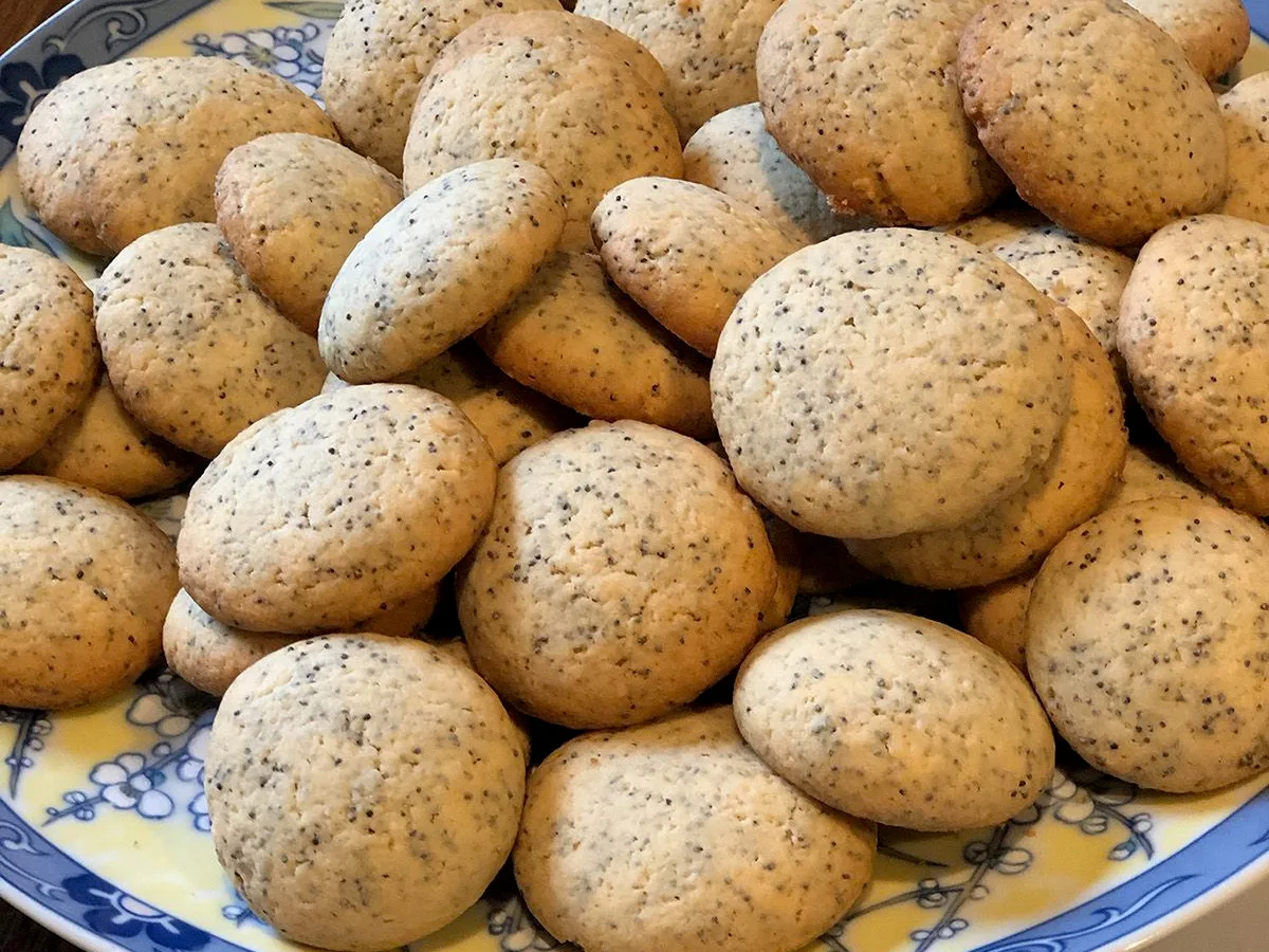 Hungarian Poppy Seed Cookies