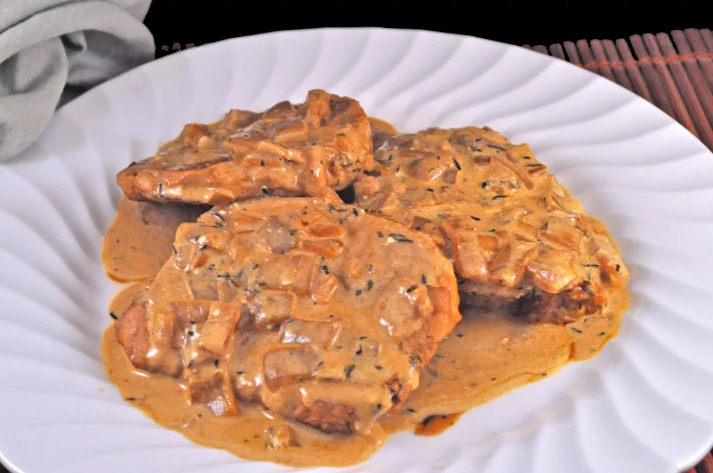 Hungarian Pork Chops
