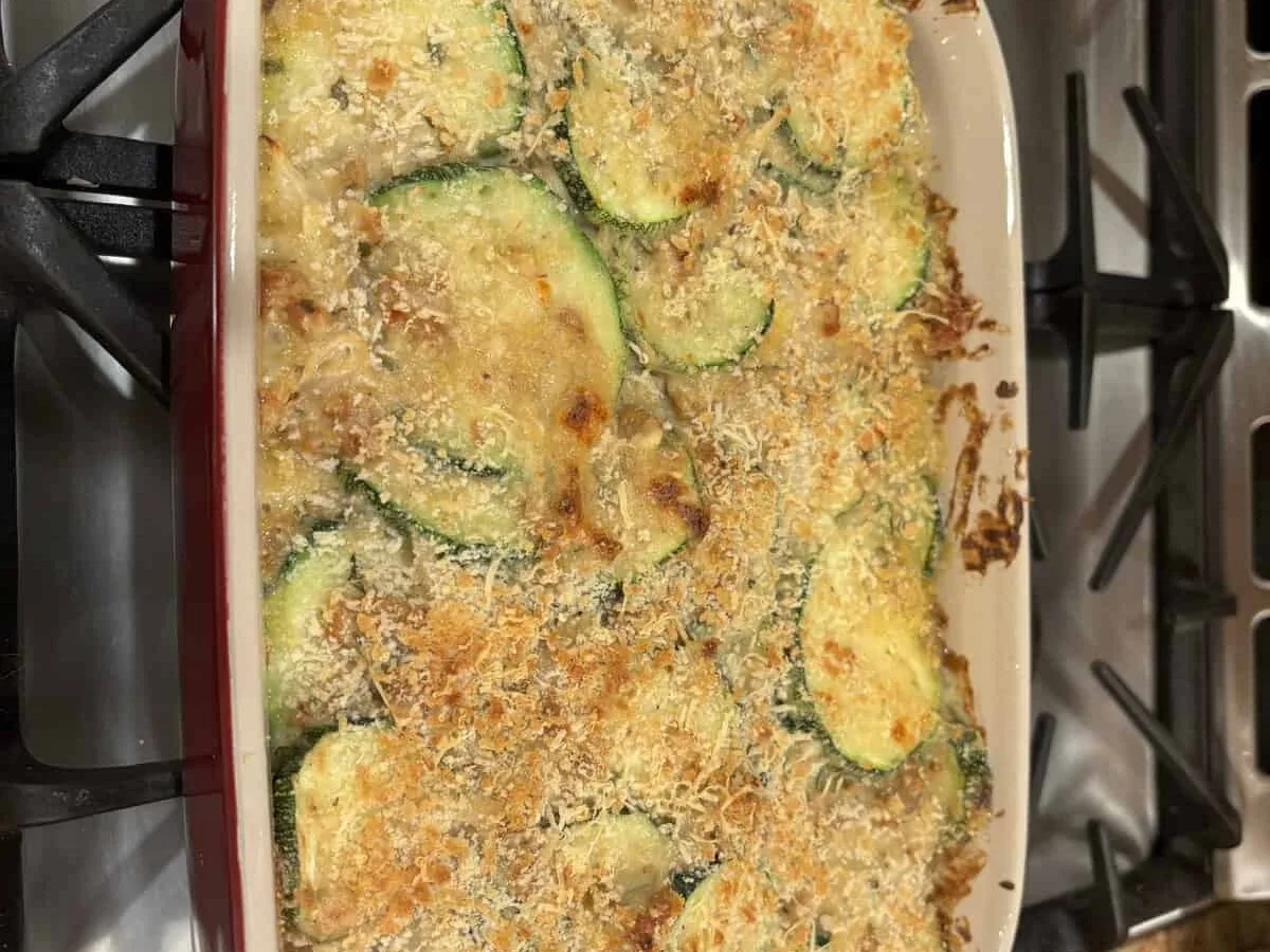 I Hate Zucchini Casserole