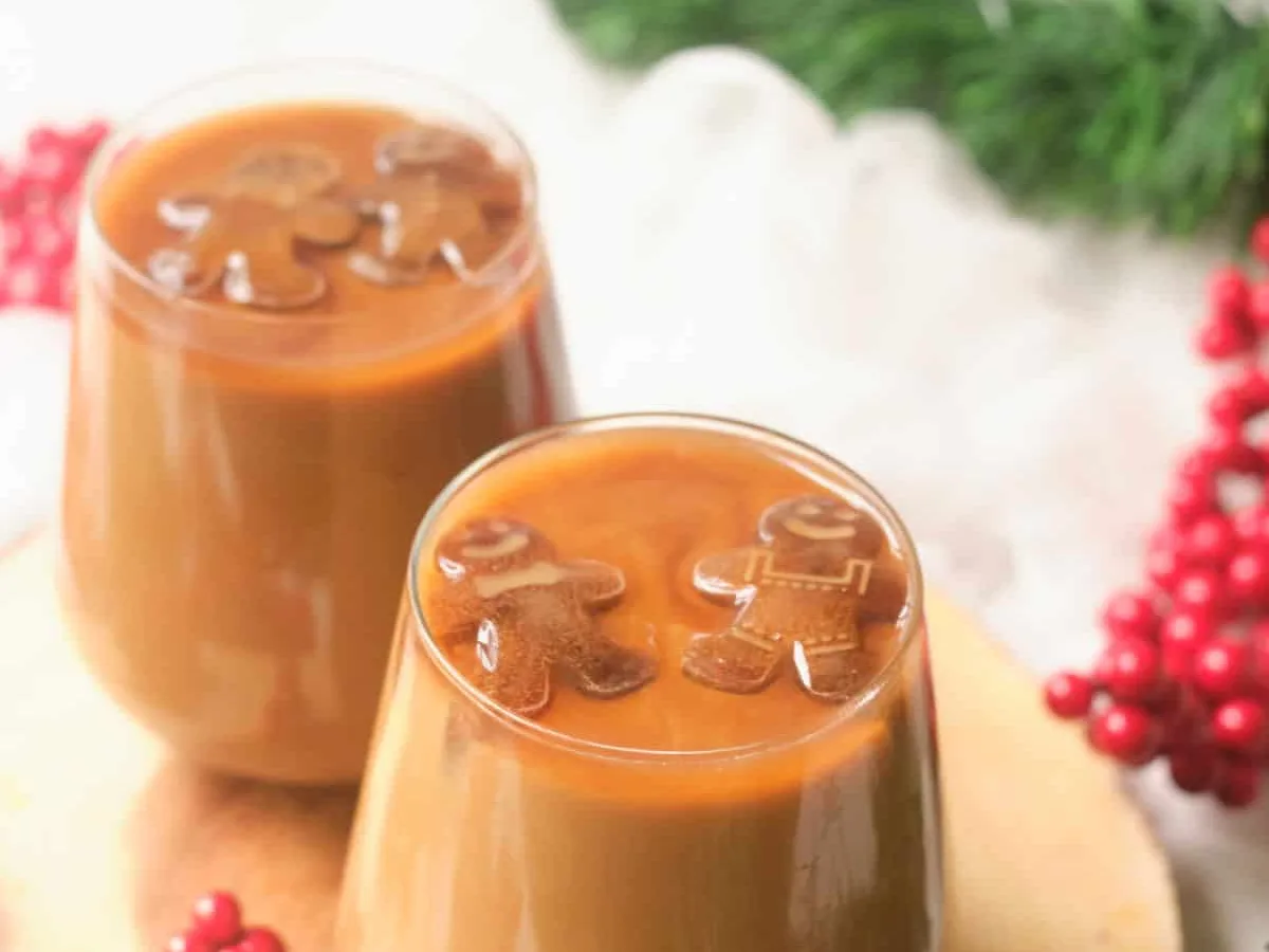 Icy Christmas Coffee