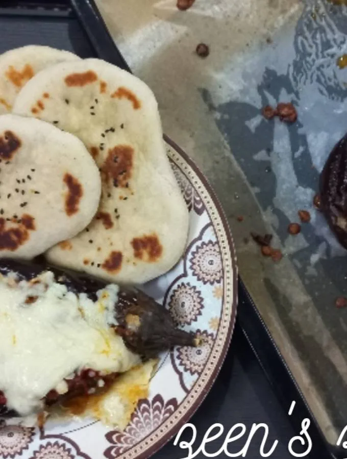 Imam Bayaldi (Stuffed Eggplant)